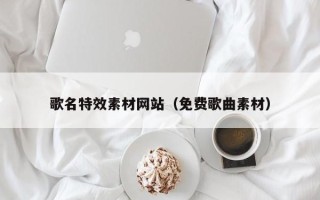 保山歌名特效素材网站（免费歌曲素材）